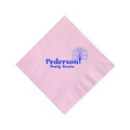 Baby Pink Beverage Napkins